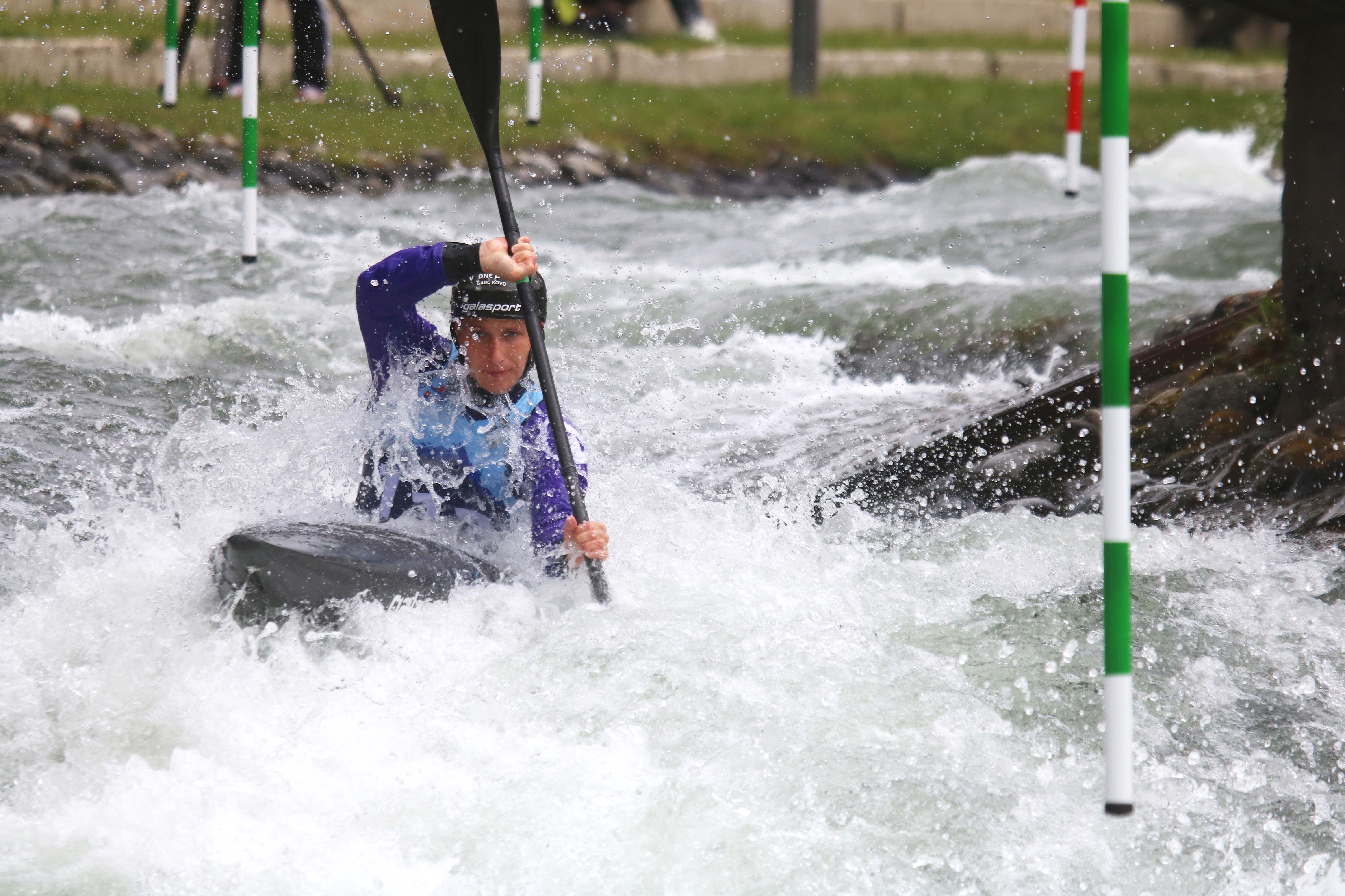 Pripravte sa na finálnu fázu nominácie vodných slalomárov a v kajak krose
